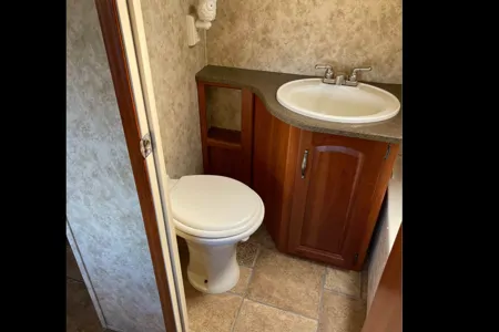 Keystone Cougar 28ft bunkhouse