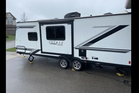 Steph's Coachmen Northern Spirit 2146bhx Travel Trailer