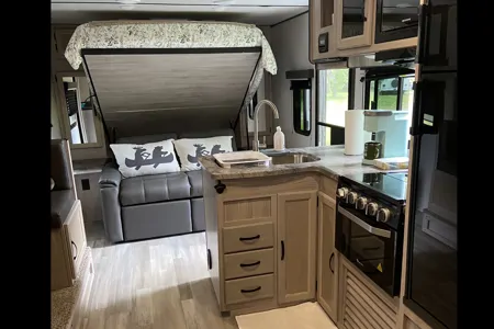 Steph's Coachmen Northern Spirit 2146bhx Travel Trailer