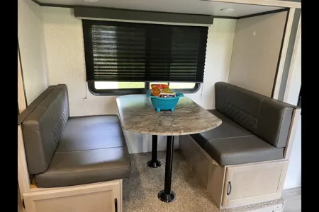 Steph's Coachmen Northern Spirit 2146bhx Travel Trailer