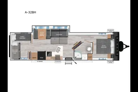 Derick's Cruiser RV avenir Travel Trailer