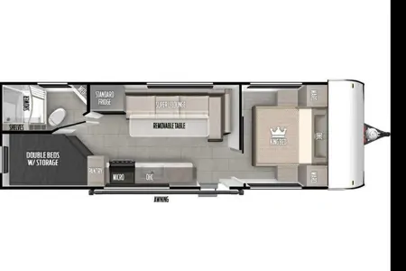Bryan’s Forest River Salem FSX 266bhle Travel Trailer
