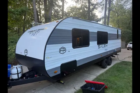 Bryan’s Forest River Salem FSX 266bhle Travel Trailer