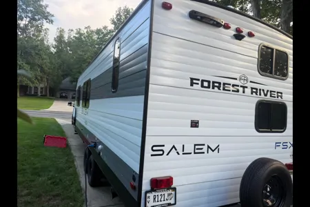 Bryan’s Forest River Salem FSX 266bhle Travel Trailer