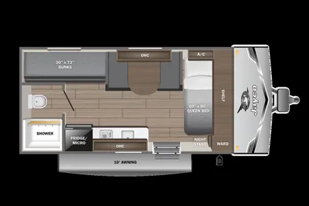 21ft Jayco · Brand New · Easy tow or Delivery · Fully Stocked · New Bed