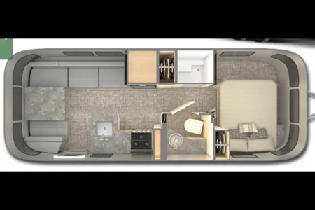 Ryker's Airstream Flying Cloud Travel Trailer 2023