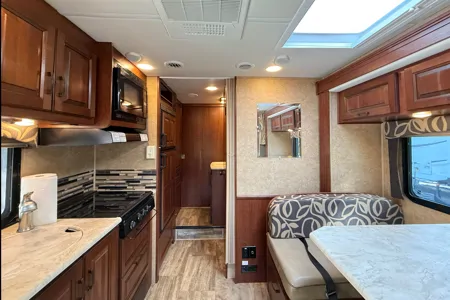 Ernie's Forest River Solera 24R Class C