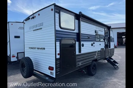 Little Lite Trailer 2026 Forest River Cherokee Pup Travel Trailer