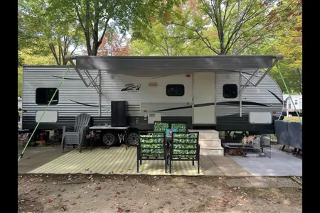 The Beckwith's Crossroads Z1 Travel Trailer