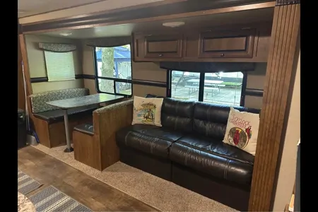 The Beckwith's Crossroads Z1 Travel Trailer