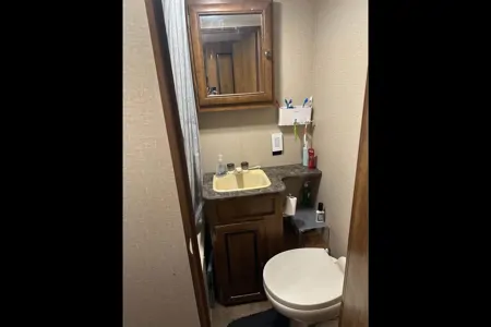 The Beckwith's Crossroads Z1 Travel Trailer