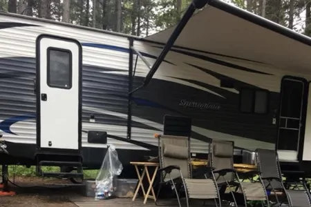 Perfect family and pet friendly Trailer