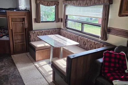 Perfect family and pet friendly Trailer