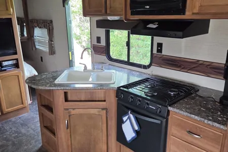 Perfect family and pet friendly Trailer