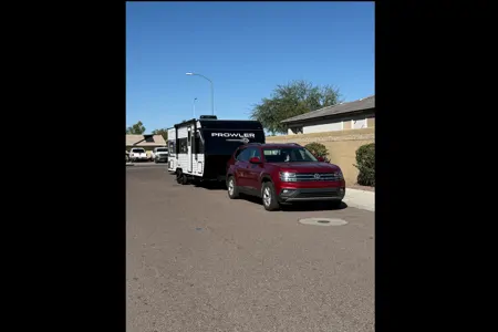 Ricardo's Jayco PROWLER LYNK 2500BH Travel Trailer