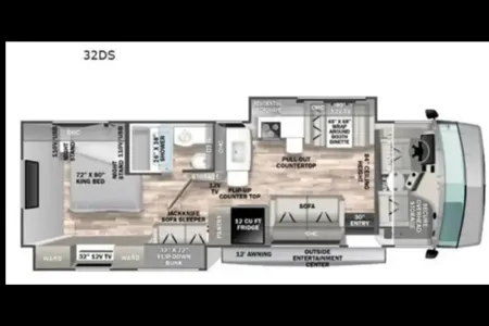 Like New Luxury FR3 Like New Sleeps 10 Class A