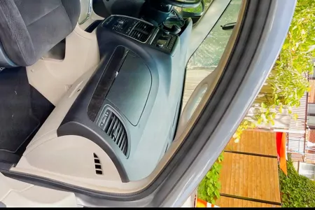 La belle Huguette- Dodge Grand Caravan