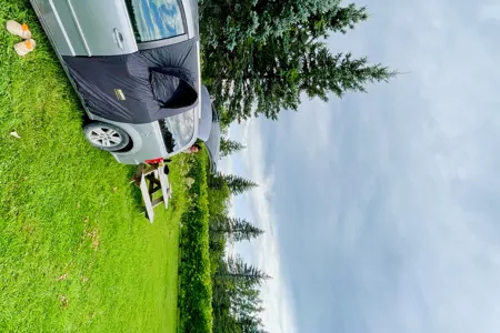 La belle Huguette- Dodge Grand Caravan