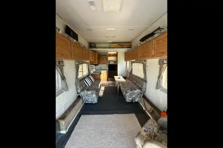BCA RV Rentals, LLC Adventure-Ready Weekend Warrior Toy Hauler