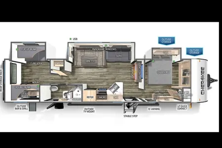 The Hatfield Hideaway