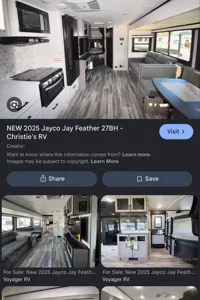 Max Jayco 27bh Roulotte
