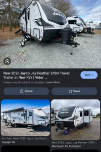Max Jayco 27bh Roulotte
