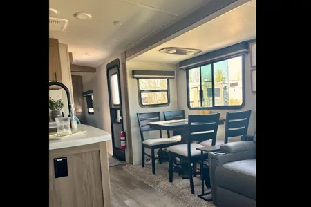 The Escape Suite Grand Design 2970RL Travel Trailer