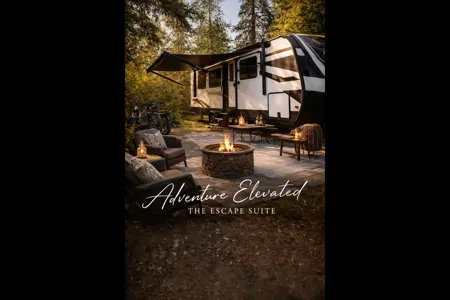 The Escape Suite Grand Design 2970RL Travel Trailer