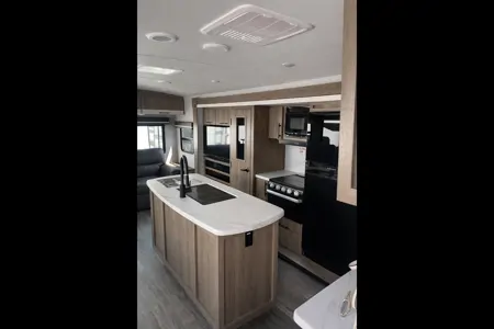 The Escape Suite Grand Design 2970RL Travel Trailer