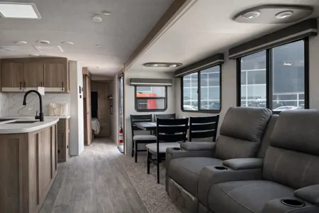 The Escape Suite Grand Design 2970RL Travel Trailer