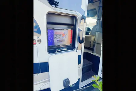 "RV, there yet" Forester MBS Class C Wi-Fi