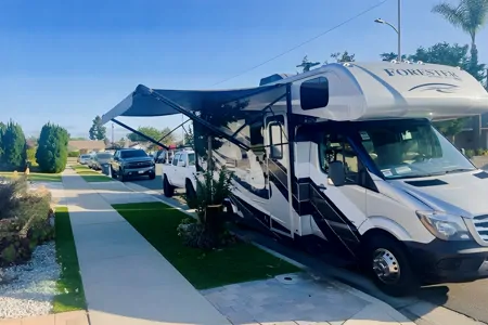 "RV, there yet" Forester MBS Class C Wi-Fi