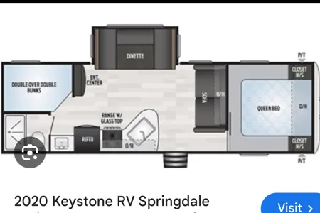 1500 friendly Keystone Springdale 27rbh Travel Trailer