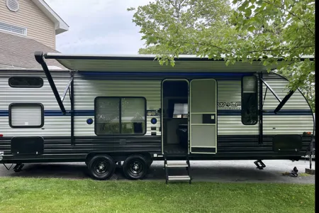 Mike's Forest River Greywolf Limited Travel Trailer