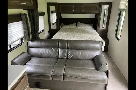 Mike's Forest River Greywolf Limited Travel Trailer