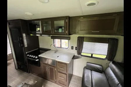 Mike's Forest River Greywolf Limited Travel Trailer