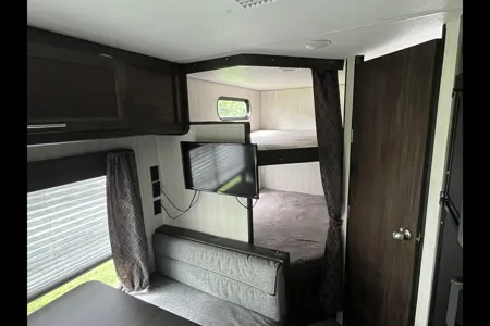 Mike's Forest River Greywolf Limited Travel Trailer