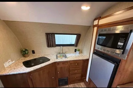 sher Mohd's Keystone 2018 Travel Trailer