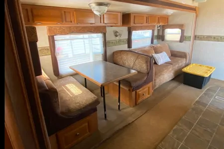 Home away from Home  Forest River Rockwood  Travel Trailer