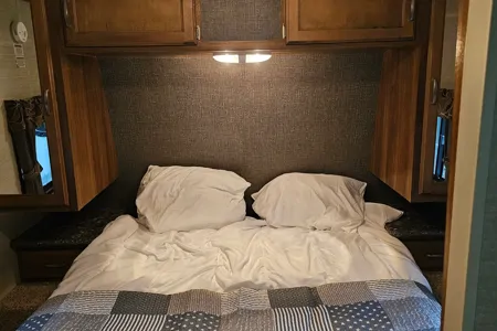 Ron and Amanda's Keystone Springdale Travel Trailer