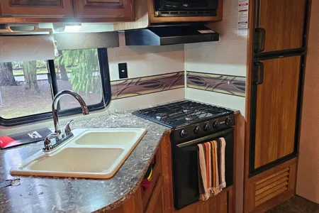 Ron and Amanda's Keystone Springdale Travel Trailer