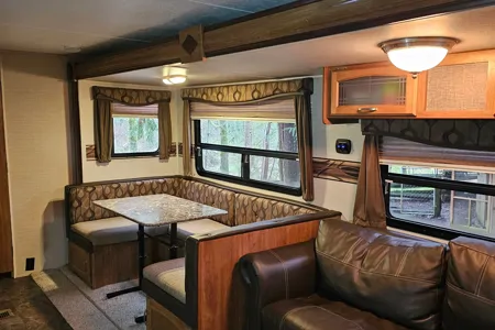 Ron and Amanda's Keystone Springdale Travel Trailer