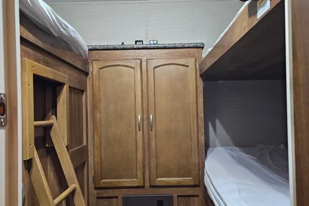 Ron and Amanda's Keystone Springdale Travel Trailer