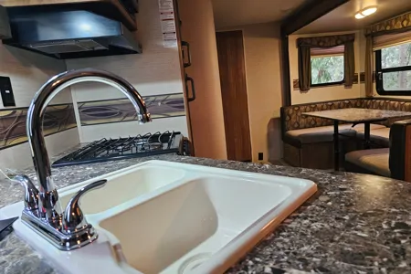 Ron and Amanda's Keystone Springdale Travel Trailer