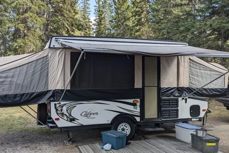 FamillyPoirier clipper 128ls Tent Trailer