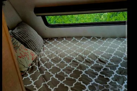 Adorable travel trailer