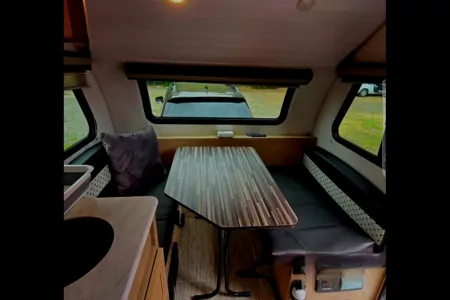 Adorable travel trailer