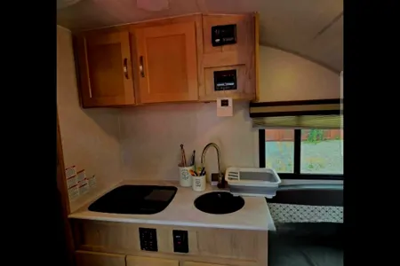Adorable travel trailer