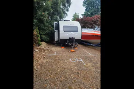 Adorable travel trailer