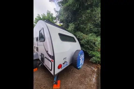 Adorable travel trailer
